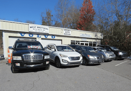 West Brothers Auto Sales , Inc. in Hayesville, NC